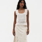 Pandora Chikankari Skirt