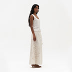 Pandora Chikankari Skirt