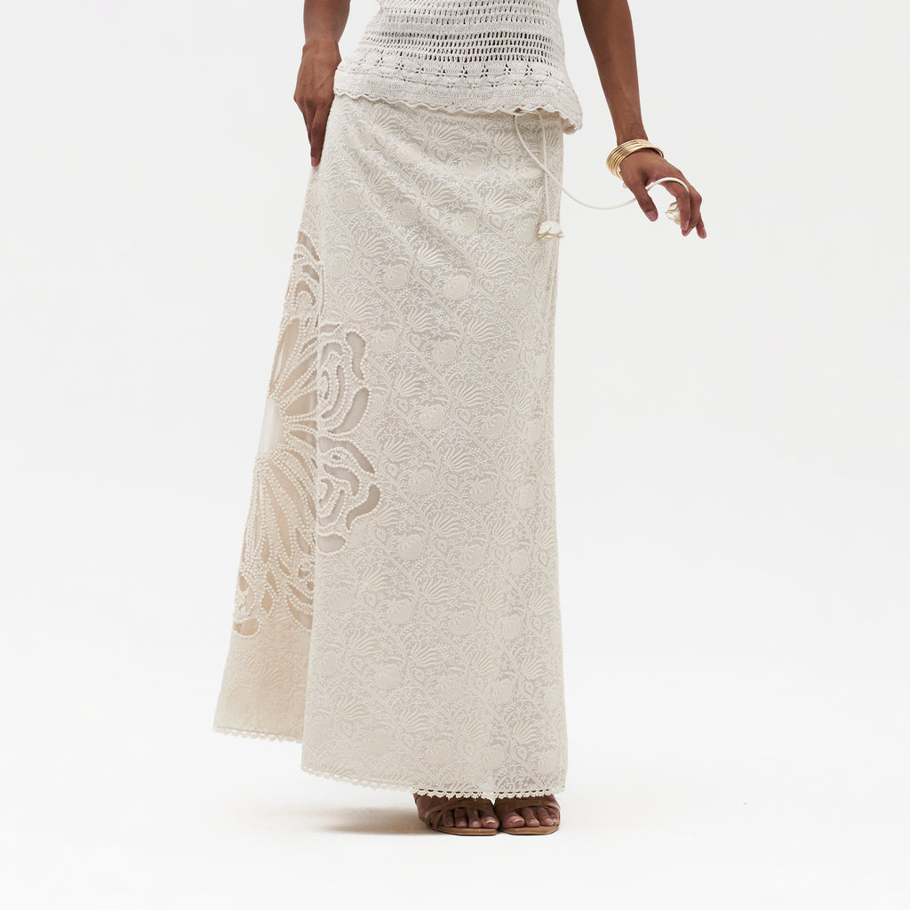Keira Crochet Tank