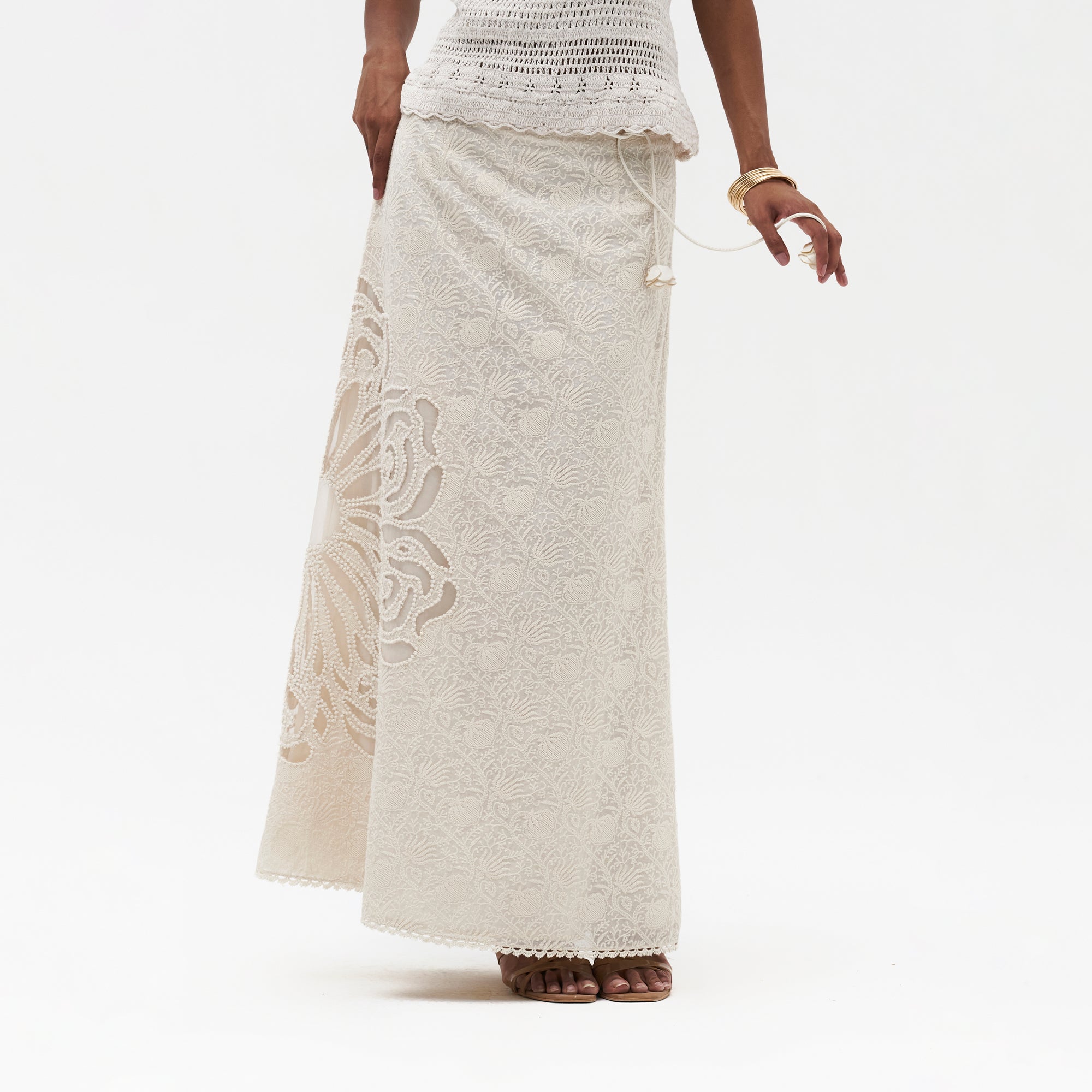 Keira Crochet Tank