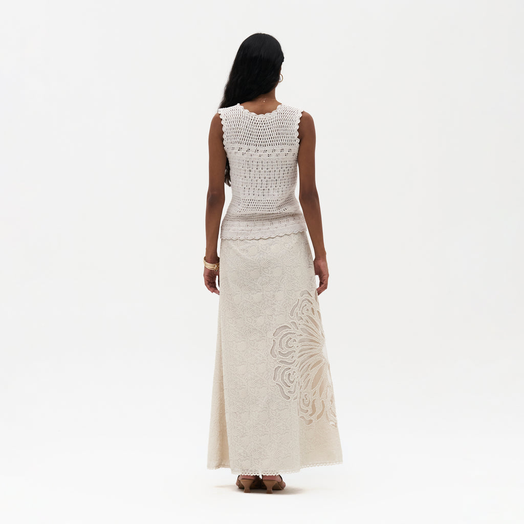 Keira Crochet Tank