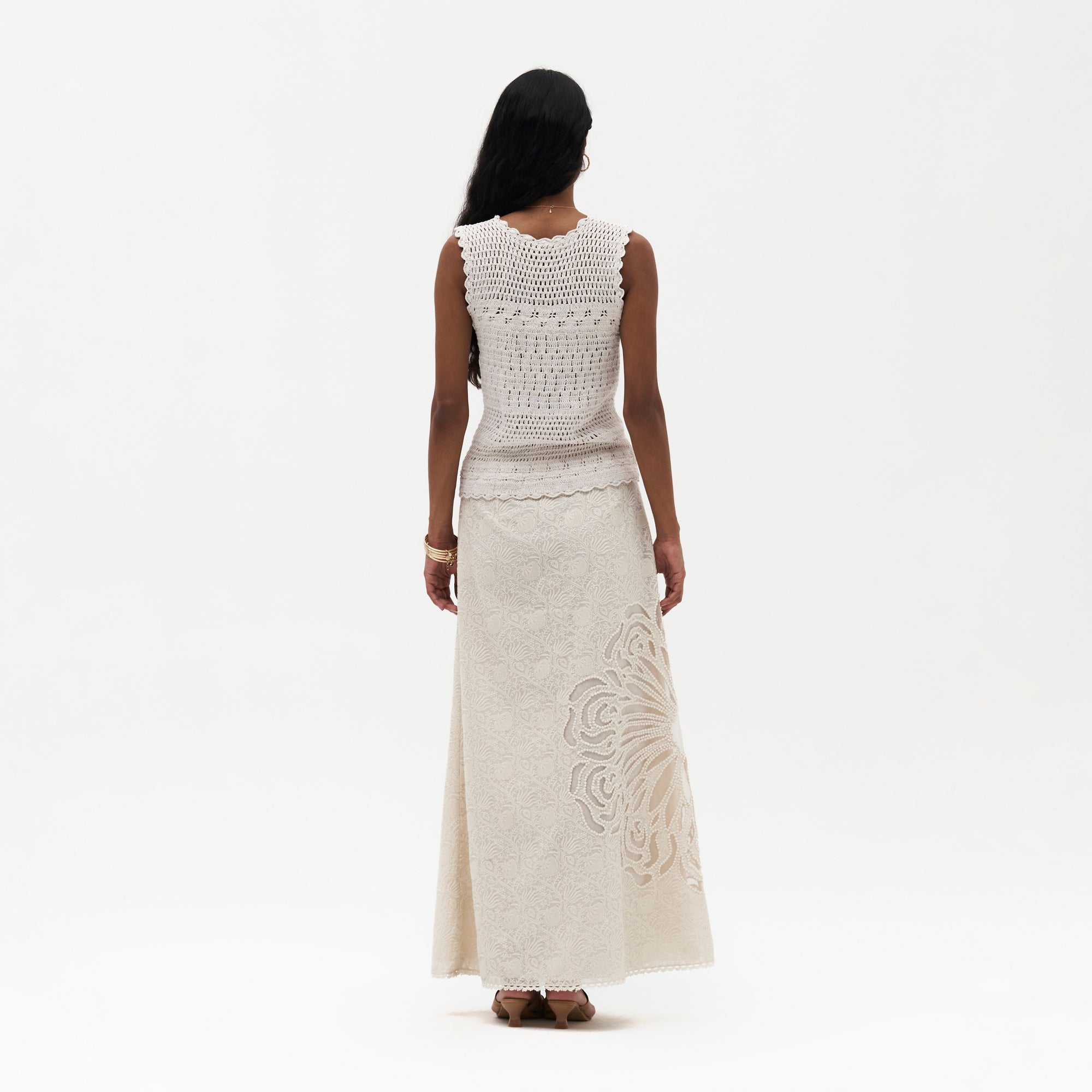 Keira Crochet Tank