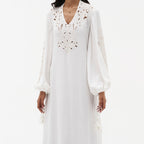 Galina Cutwork Dress