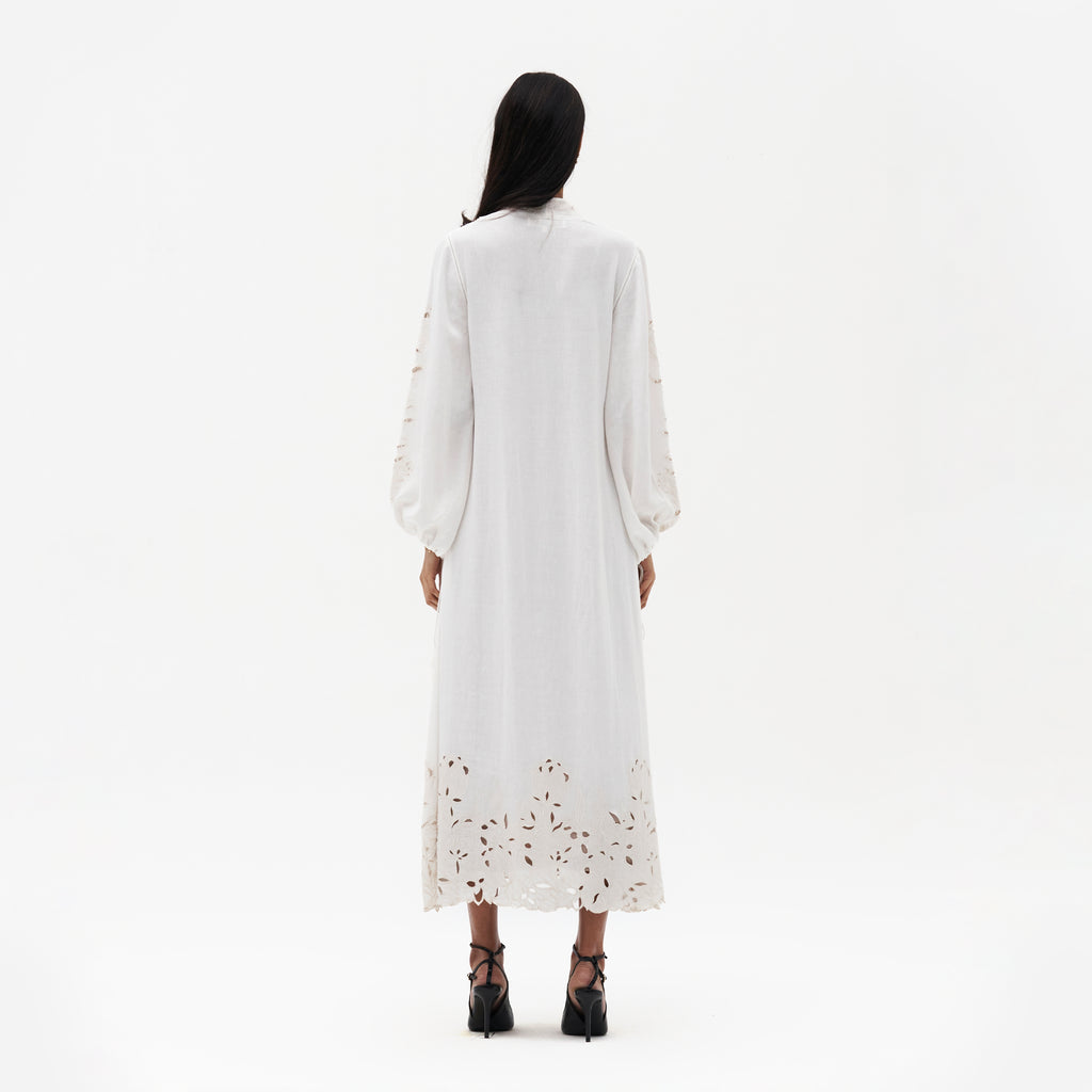Galina Cutwork Dress