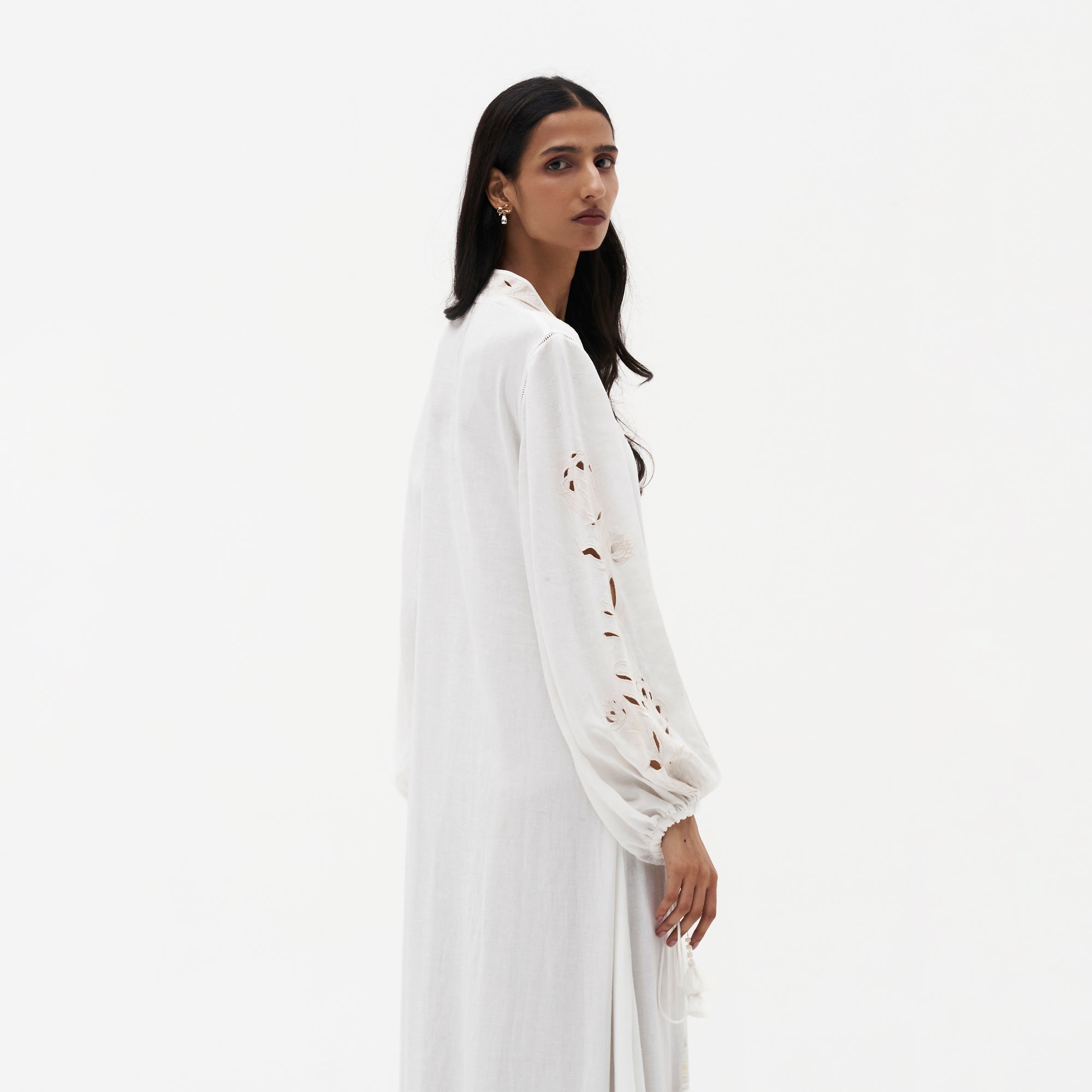 Galina Cutwork Dress