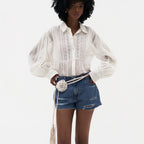 Brigitte Chikankari Shirt