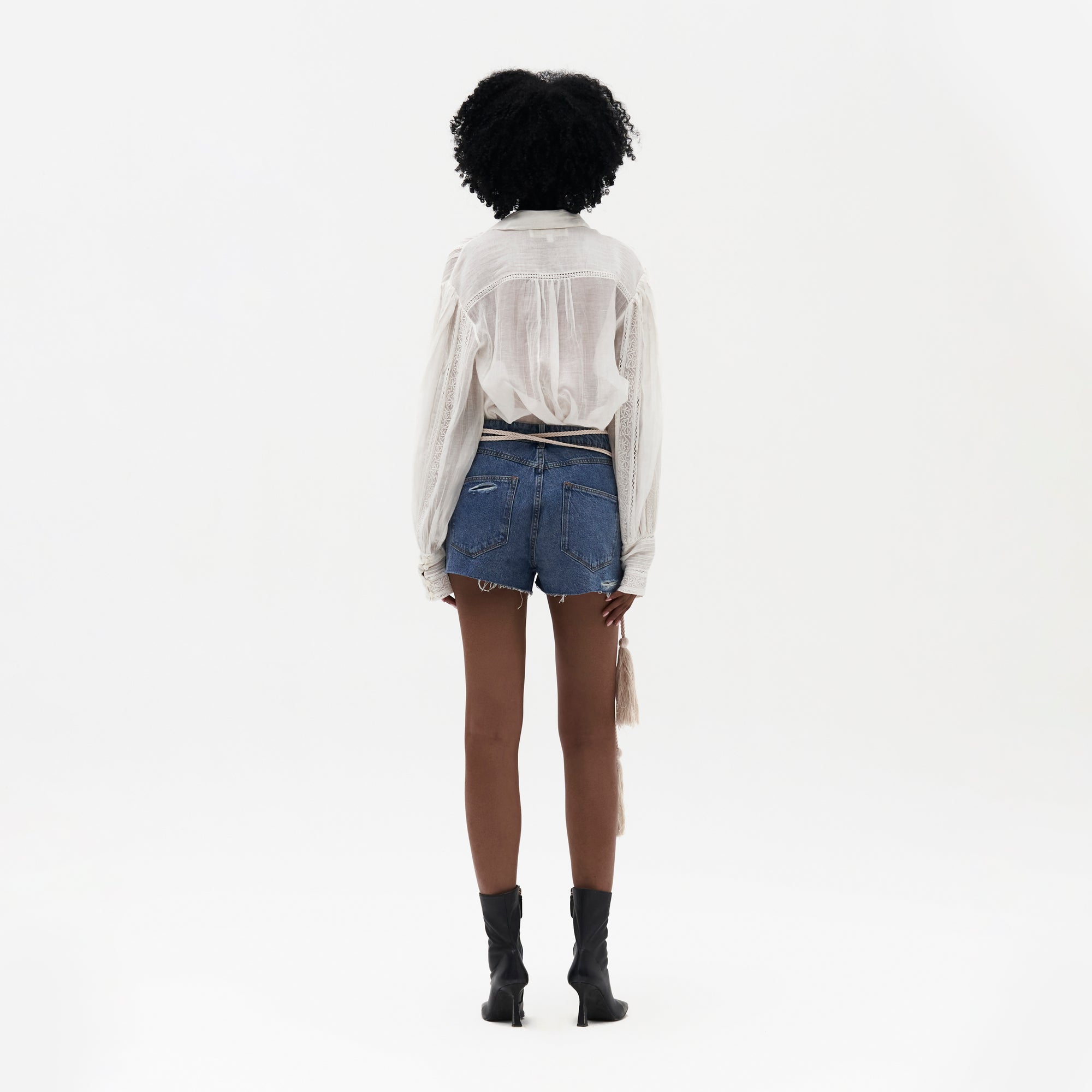 Brigitte Chikankari Shirt