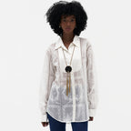 Avril Embroidered Shirt