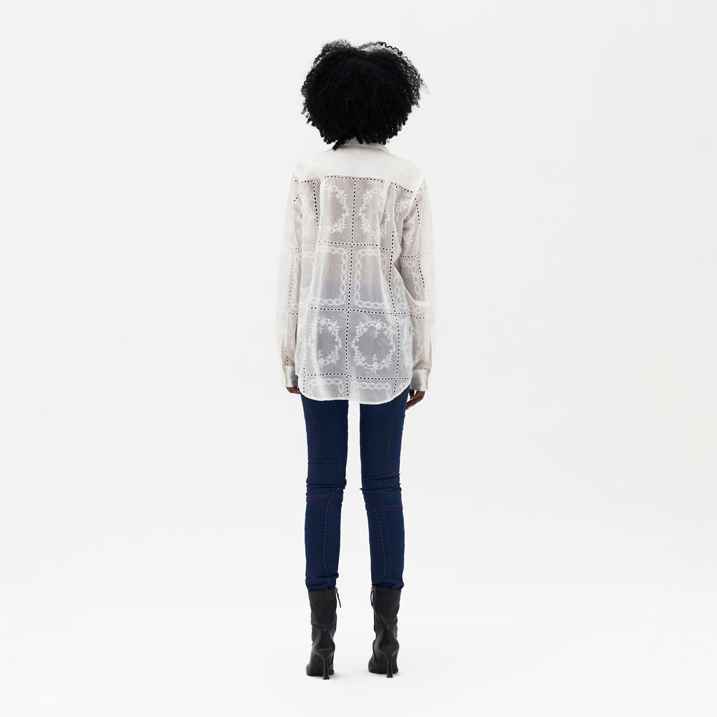 Avril Embroidered Shirt