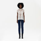 Simone Embroidered Top