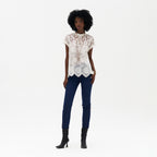 Simone Embroidered Top