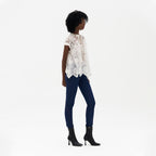 Simone Embroidered Top