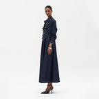 Pascale Long Embroidered Dress