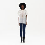 Adrienne Chikankari Top