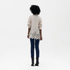 Embroidered Cutwork Shirt
