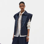 Viola Embroidered Vest