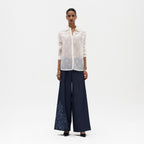 Valérie Chikankari Shirt