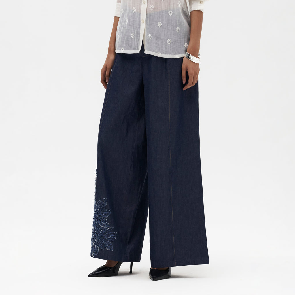 Anaïs Embroidered Pant