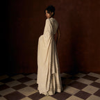 Hirabai Chikankari Ivory Lehanga