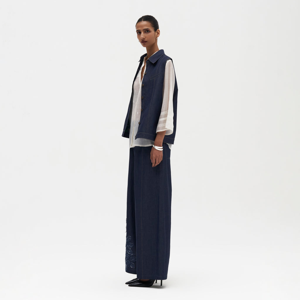 Anaïs Embroidered Pant