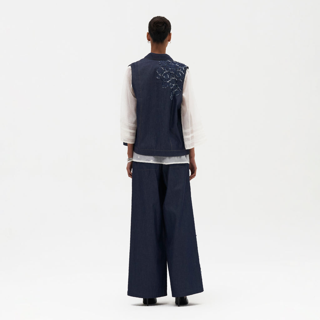 Anaïs Embroidered Pant