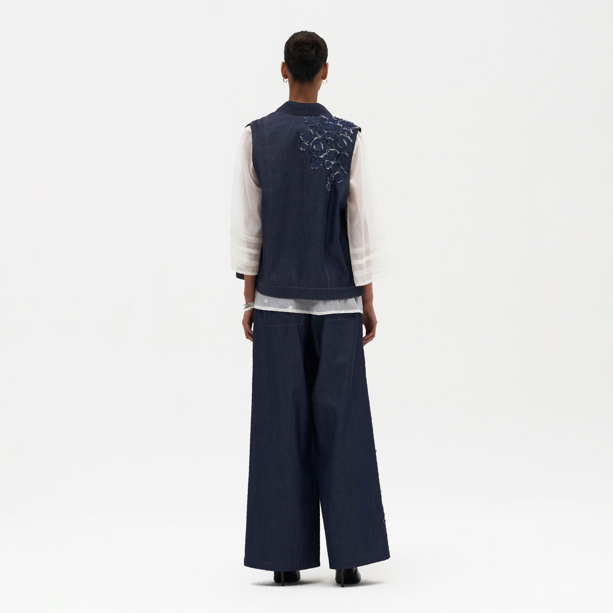 Anaïs Embroidered Pant