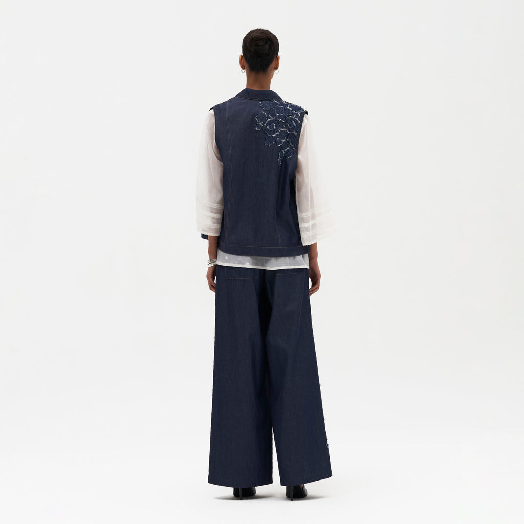 Verity Embroidered Vest