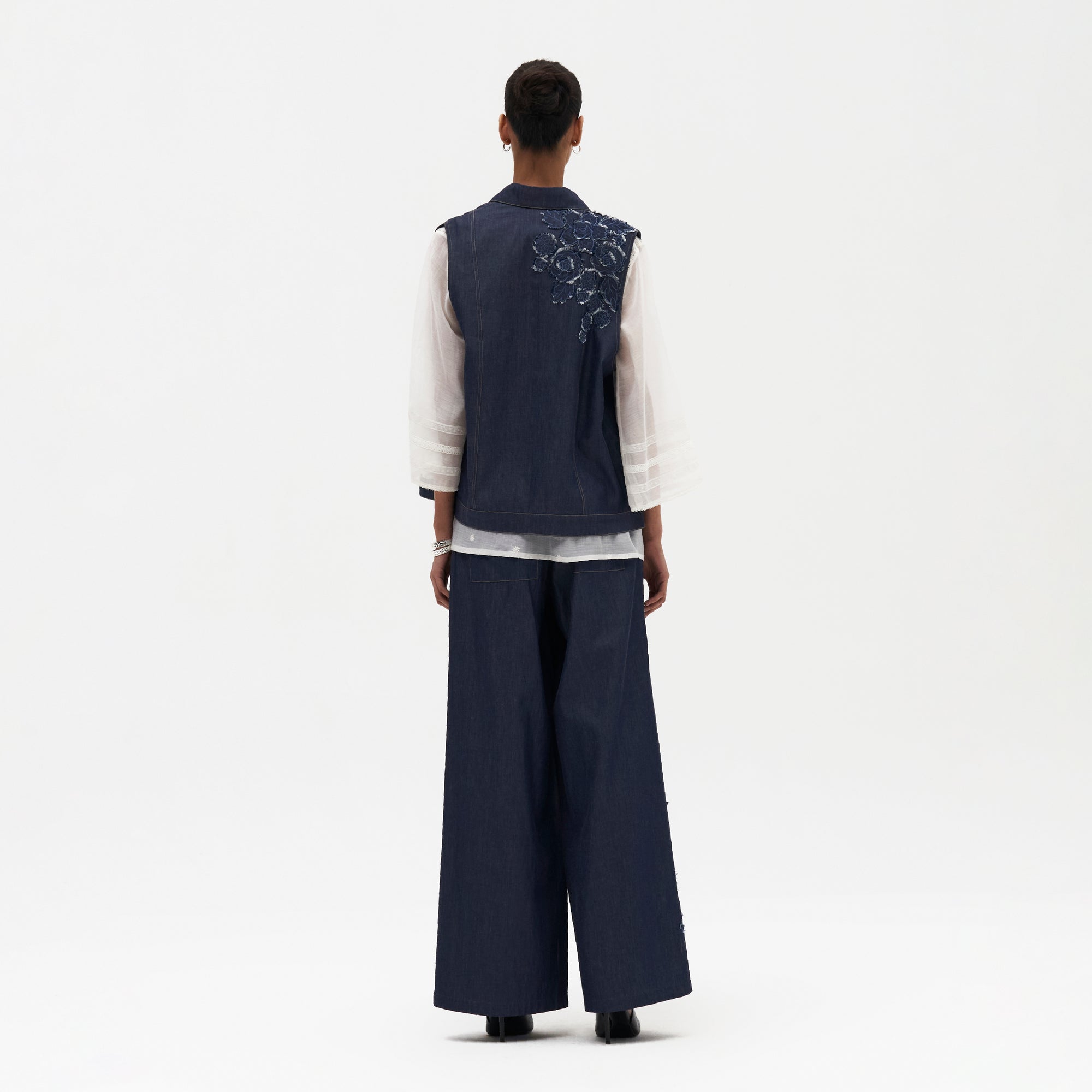 Verity Embroidered Vest