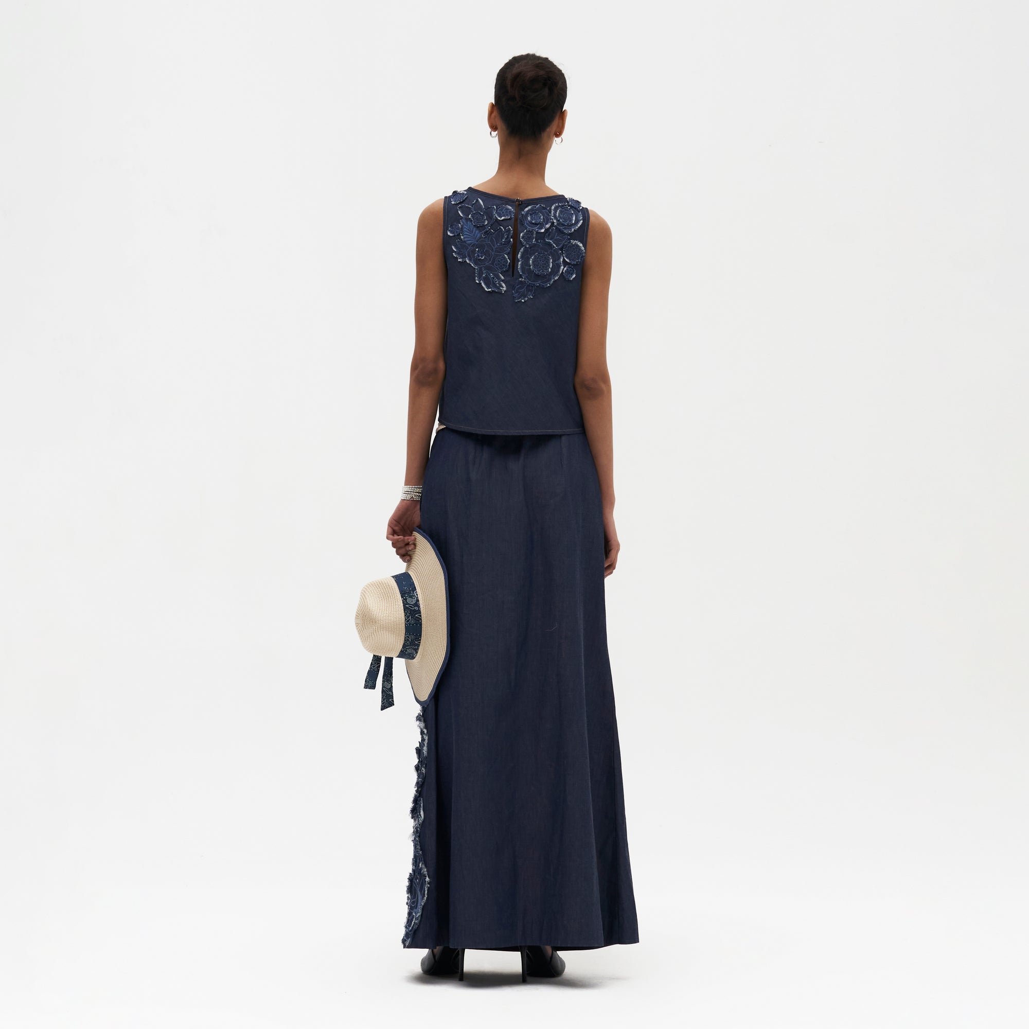 Jia Peplum Top