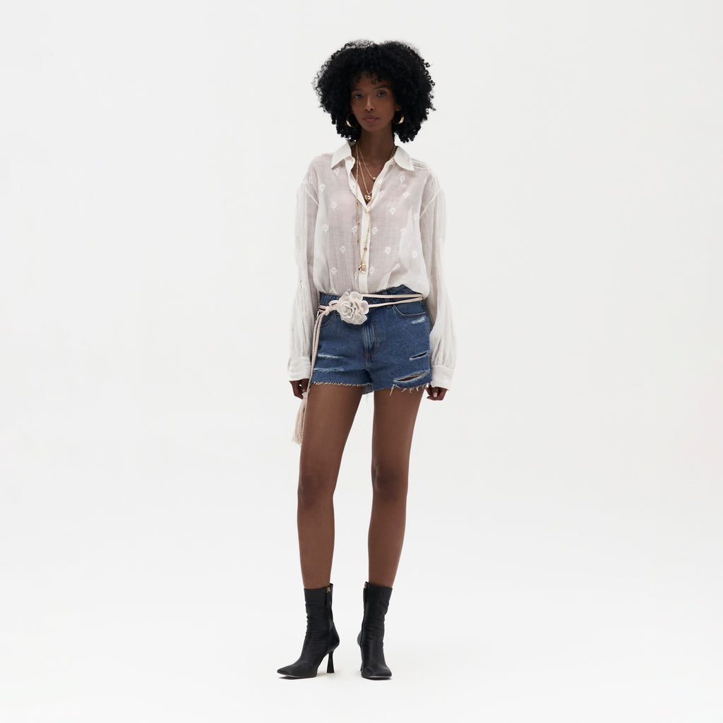 Molly Chikankari Shirt