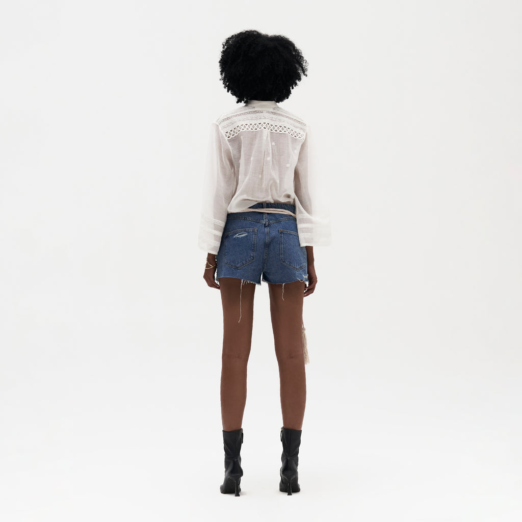 Gisele Chikankari Shirt