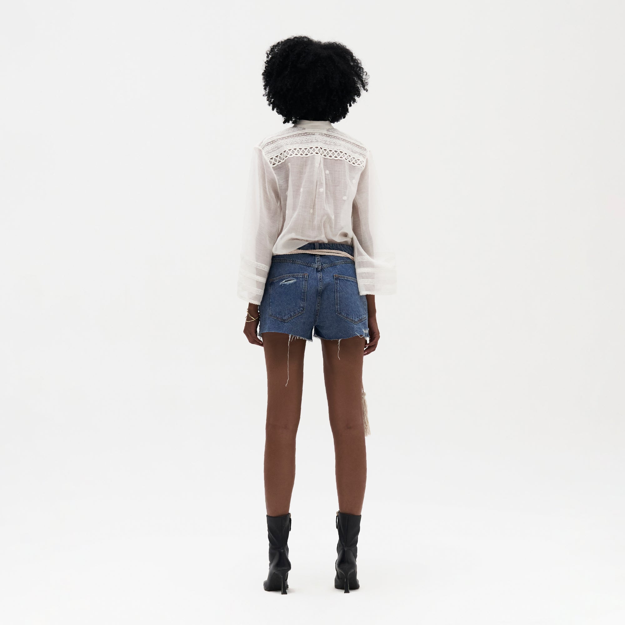 Gisele Chikankari Shirt