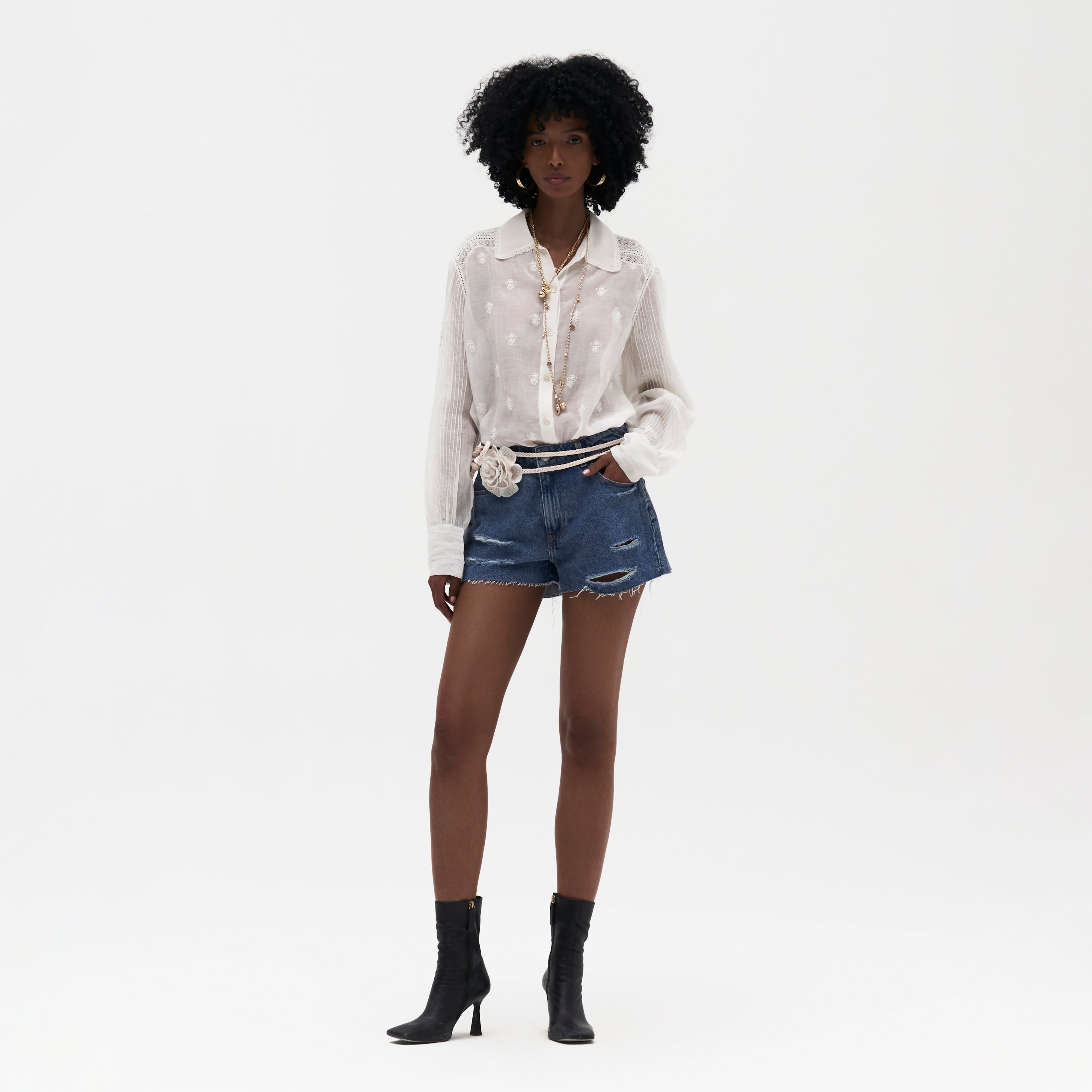 Ame Chikankari Shirt