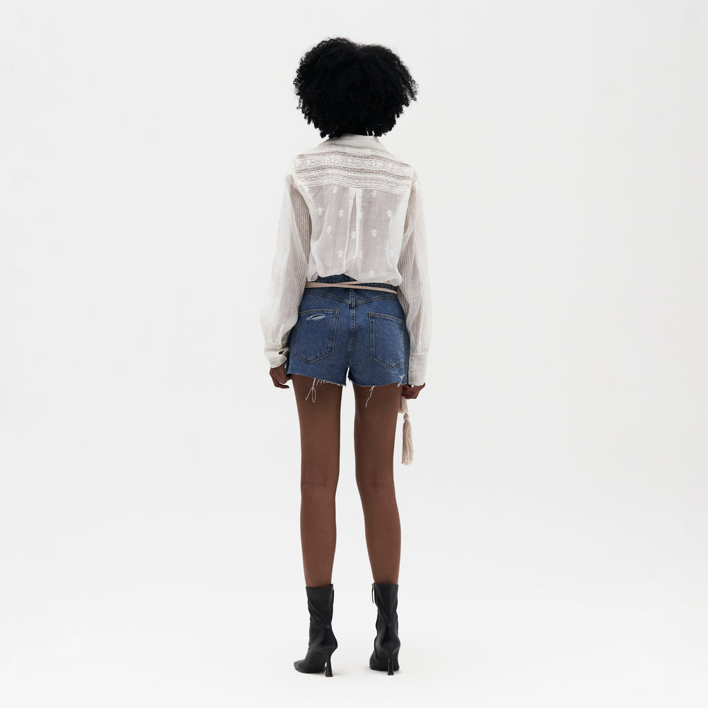 Ame Chikankari Shirt