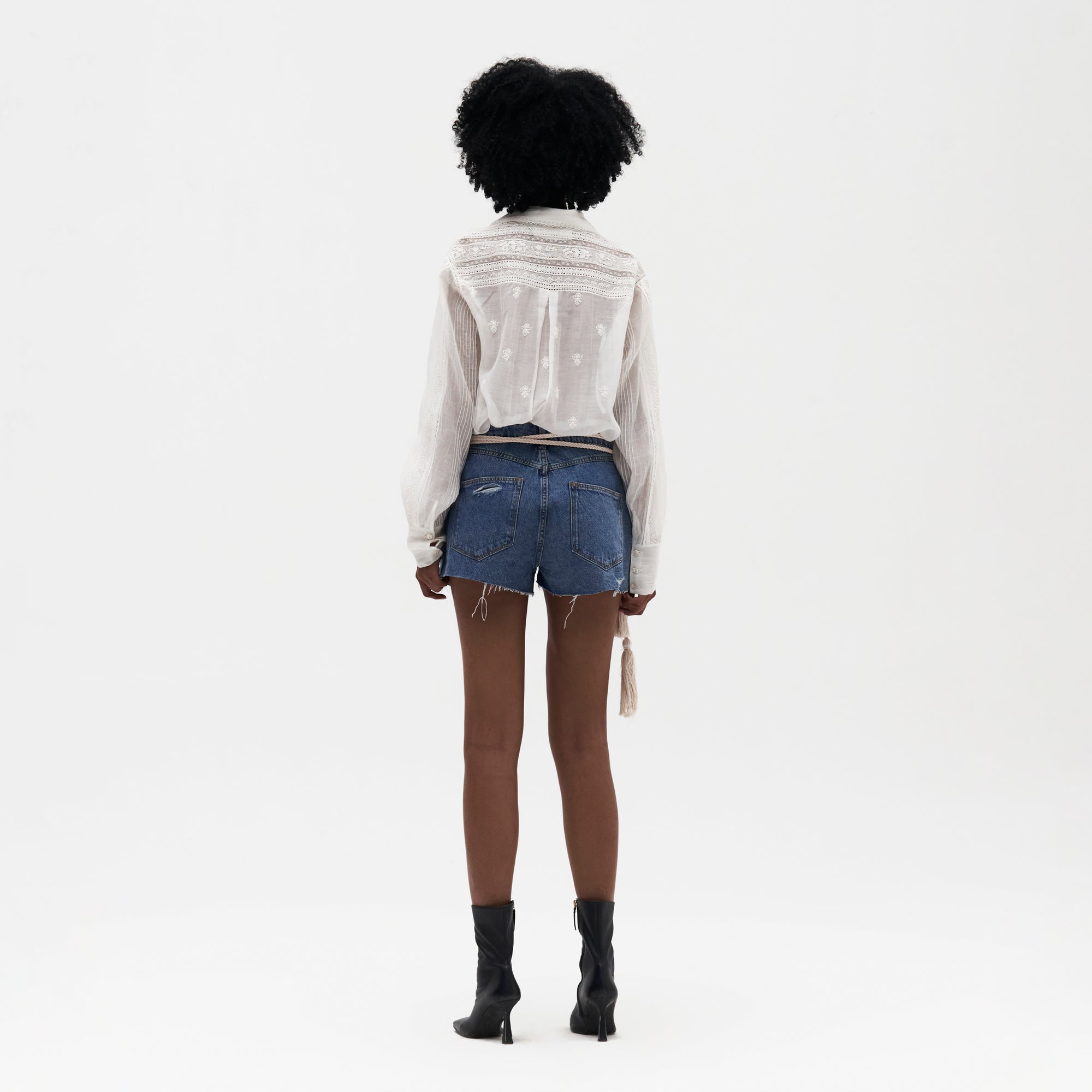 Ame Chikankari Shirt
