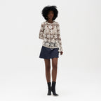 Donna Crochet Top