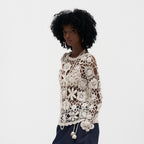 Donna Crochet Top