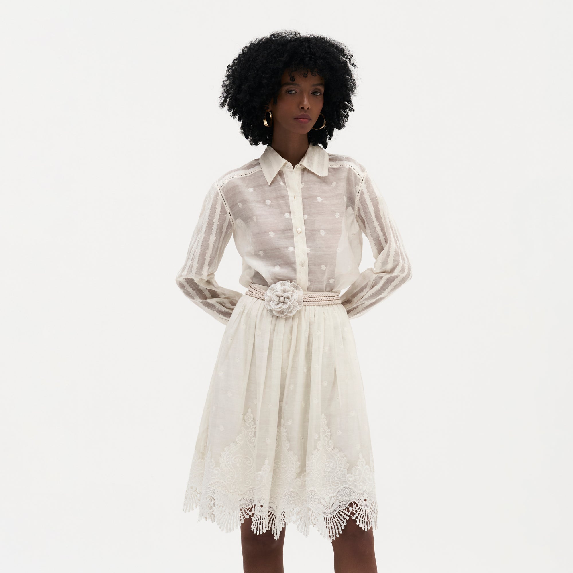 Kiran Short Skirt