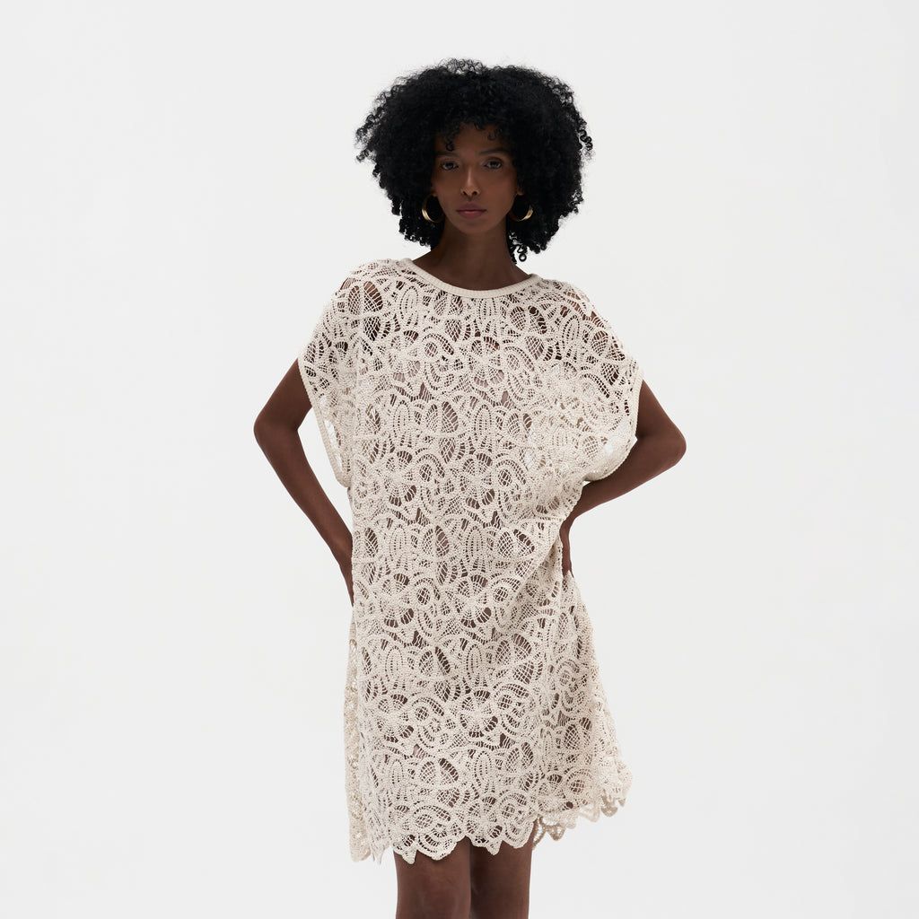 Marta Crochet Dress
