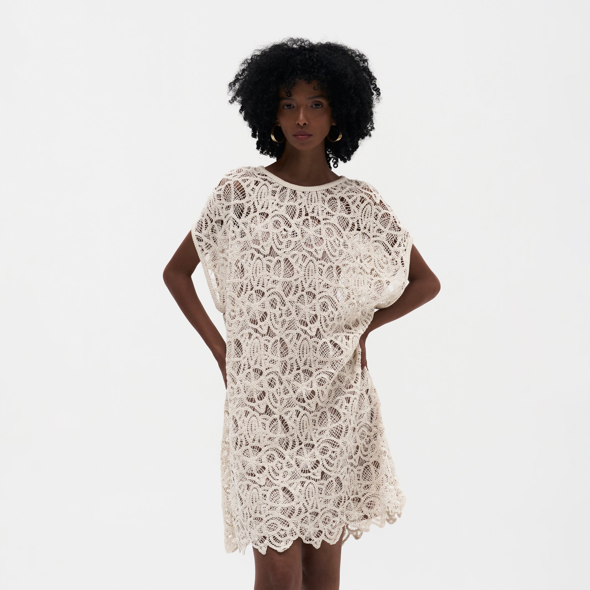 Marta Crochet Dress