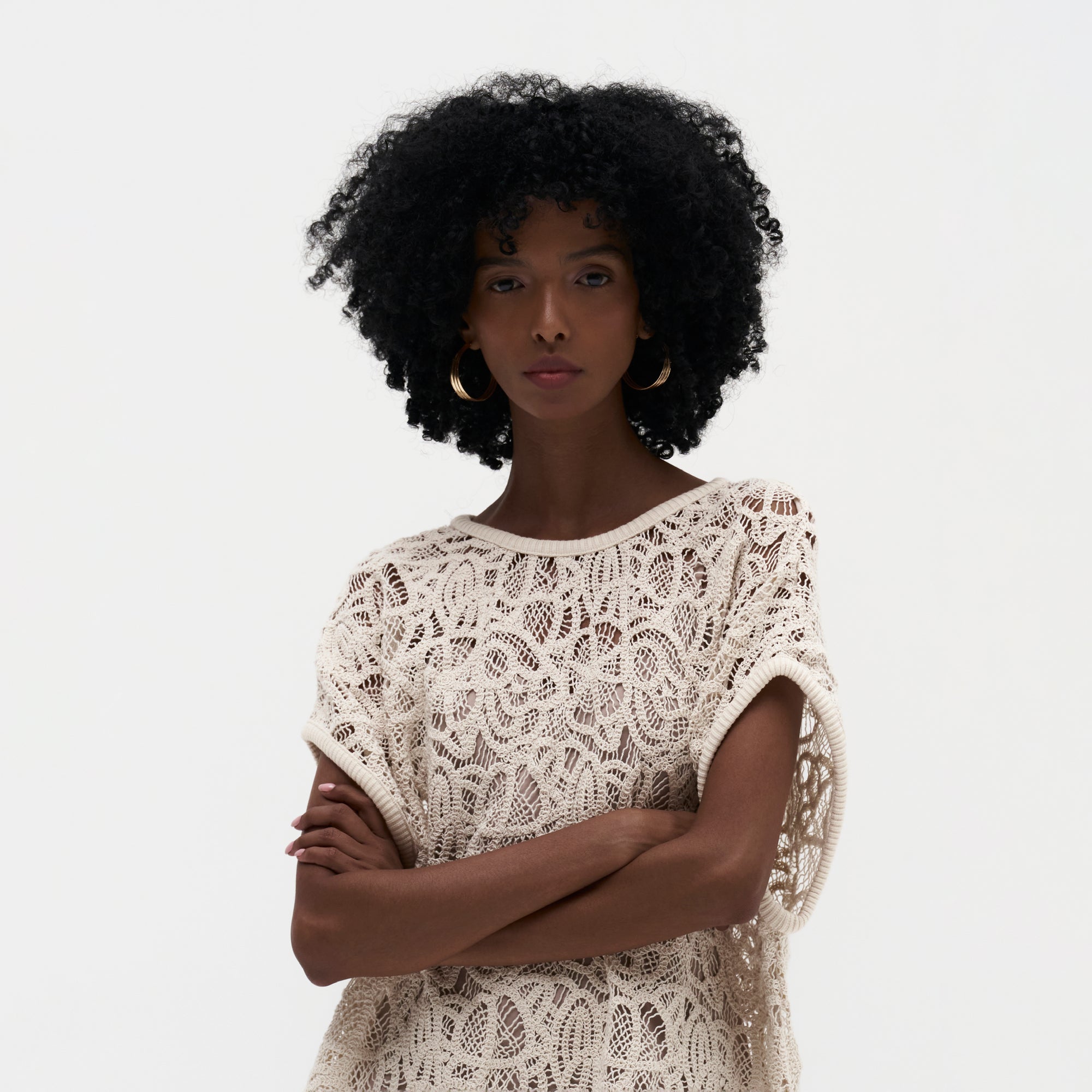 Marta Crochet Dress