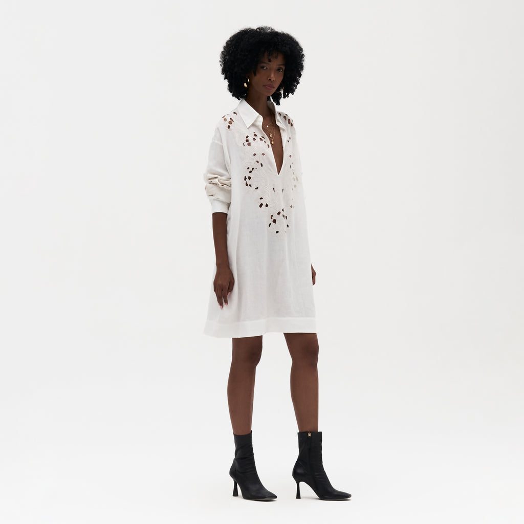 Dorothy Cutwork Dress