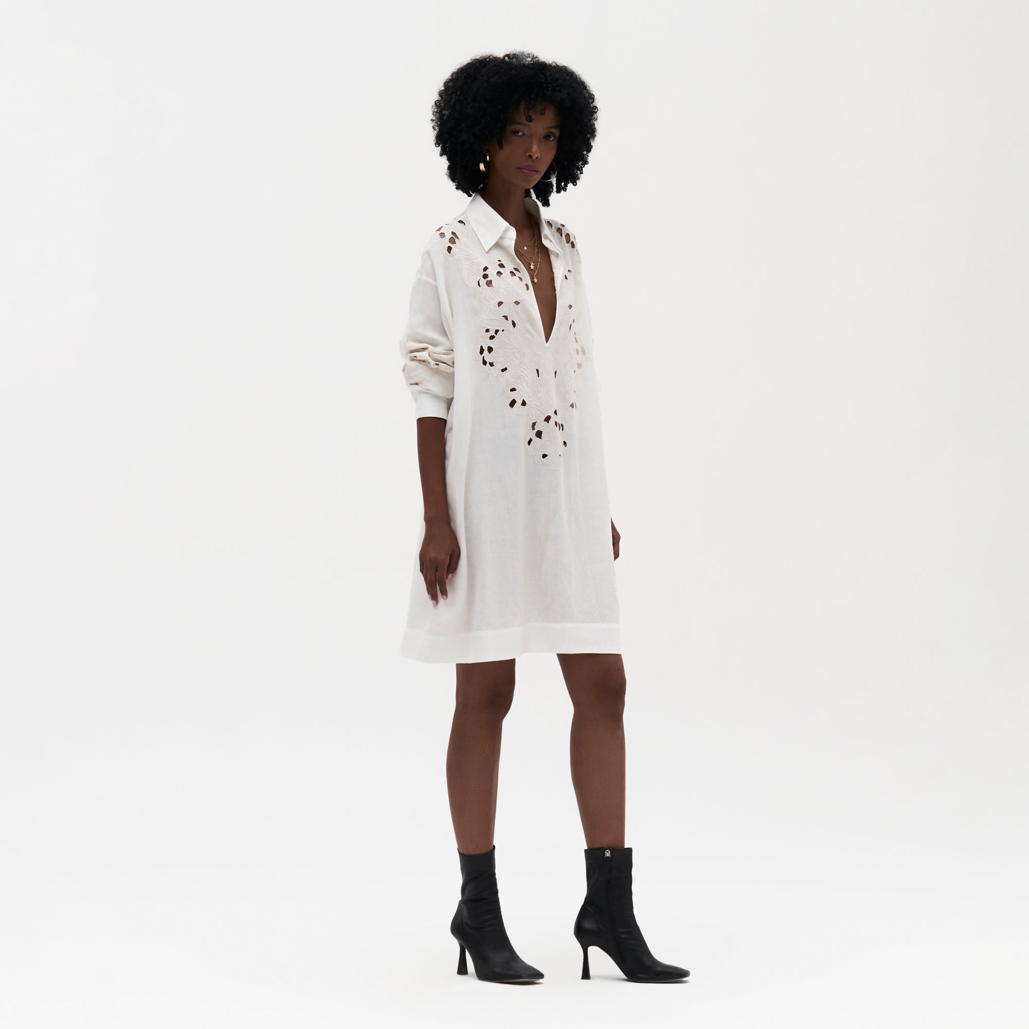 Dorothy Cutwork Dress