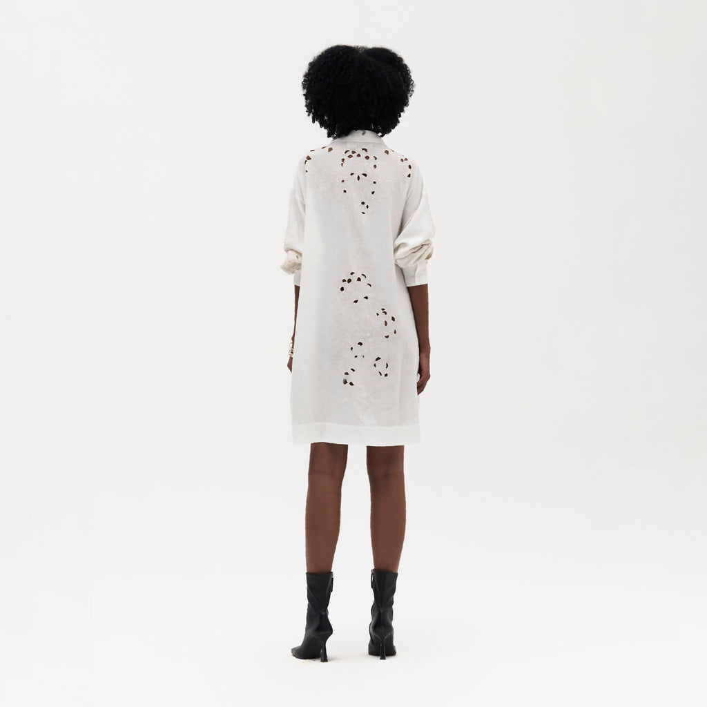 Dorothy Cutwork Dress