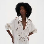 Dorothy Cutwork Dress