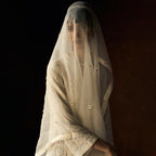 Rani Chikankari Ivory Cutwork Tunic