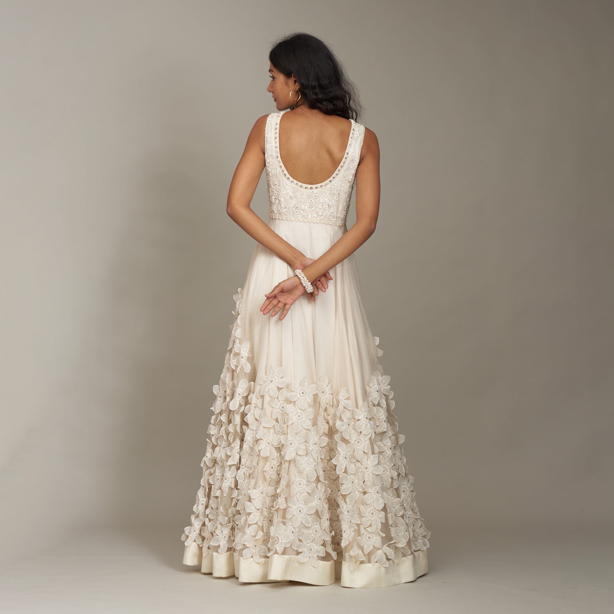 Makayla Embroidered Dress