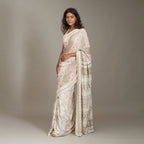 Divya Chikan Embroidered Saree
