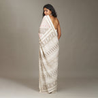 Divya Chikan Embroidered Saree