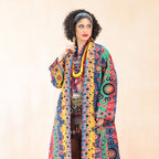 Eimani Embroidered Coat